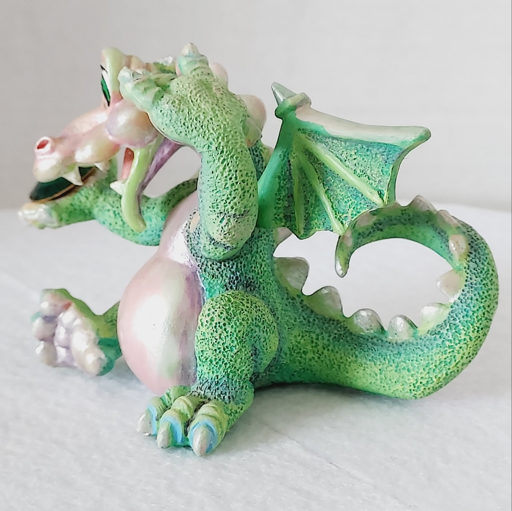 ❤️Set of TWO Franklin Mint Limited Editions Mood Dragons Vintage🤍 - Picture 6 of 15